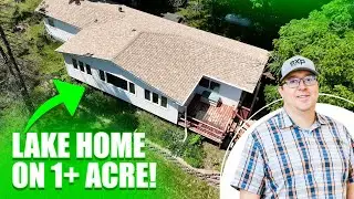 Lake Home Tour on Long Trade Lake | Northwest Wisconsin Waterfront Property