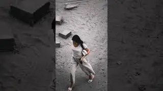 street photography on beach of Dubai