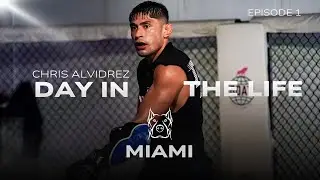 DAY IN THE LIFE of a PRO MMA Fighter - Chris Alvidrez || NO DAYS OFF Premium Water
