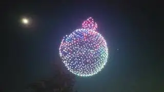 Best Christmas Drone Show and we're done🎉🎆🎄
