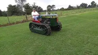 BigIron Auctions 1949 Oliver Cletrac Crawler