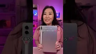 galaxy tab aesthetic 💕 | customization tips ✨