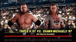 WWE 2K18 (PS4) Triple H vs Shawn Michaels SummerSlam 2002