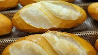 bánhmì,bánh mỳ việt Nam,cách làm bánh mì dài giờ,bông lan bơ sữa,da papparoti,Phương Pleiku Official