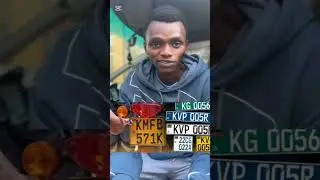 KENYA CAR NUMBER PLATES EXPLAINED