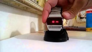 Elektronika 1 First Russian USSR Digital LED Wrist Watch