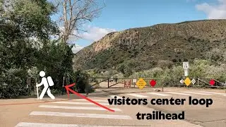 Hiking Visitors Center Loop at Mission Trails