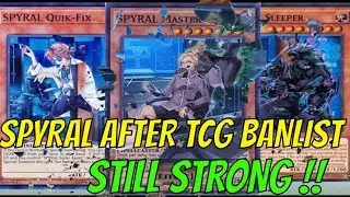 [NEW] SPYRAL DECK AFTER TCG BANLIST 12/2018 - NO NEDDLEFIBER, NO FIREWALL