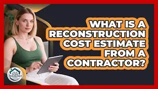 What Is A Reconstruction Cost Estimate From A Contractor?