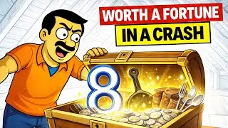 💰 8 ‘WORTHLESS’ Grandpa Items That’ll Be Survival Gold in the Next Collapse
