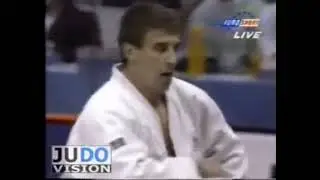 David Douillet (France) vs. Sergei Kosorotov (Russia) | 1995 World Judo Openweight Championship