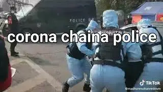 Corona China police