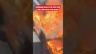 Koenigsegg Issues Do-Not-Drive-Order After Jesko Burns to the Ground