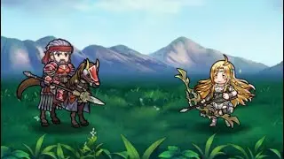 [FEH] Duessel and Kids vs Ullr - Abyssal