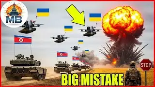 200 самодельных украинских дронов уничтожили северокорейский конвой &mdash; никто не выжил!