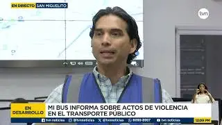 Mi Bus denuncia actos de violencia que ponen en riesgo la seguridad de los usuarios