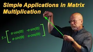 Simple Applications of Matrix Multiplication