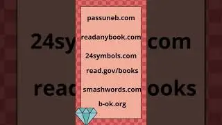 Websites to read books for free