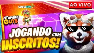 🔥STUMBLE GUYS AO VIVO! #SGxGiveaway
