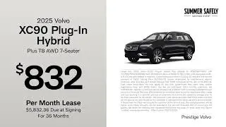 Volvo XC90 Plug-In Hybrid 08/31/2024 4251499