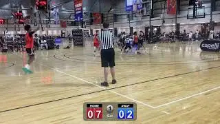 20250607 CP3BA VS H3 Academy At Big Shots Rock Hill SC