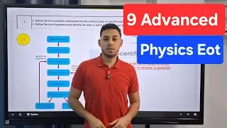 9 Advanced - Physics Eot - Part 1 - Badr Academy - هيكل الفيزياء - تاسع متقدم 