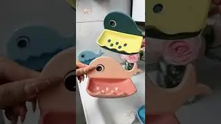 Fish soap holder #shorts #soap #daraz