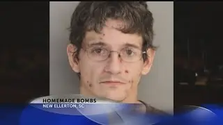 SC man accused of making explosive devices denied bond by judge