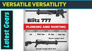 Hatsan Blitz 777: Unleash Unrivaled Full Auto Air Power!