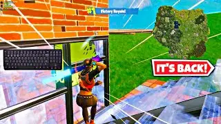 BEST OG Fortnite PC Keyboard & Mouse Settings + Keybinds ⭐️
