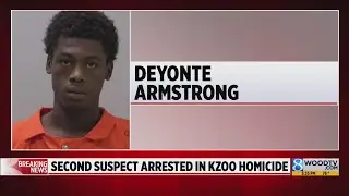 KDPS: 2nd suspect in shooting caught near Chicago, charged with open murder