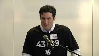 2026 Marquette M Club Hall of Fame Speech: Noah Richard