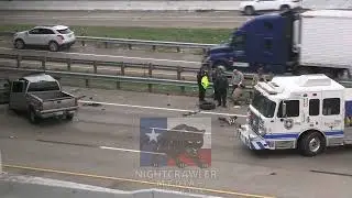 12-01-2025 Fort Worth, TX  - Driver arrested for causing wrong way crash near downtown