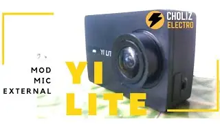 Modifikasi Mic External Xiaomi Yi Lite