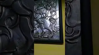 el arte del repujado en aluminio