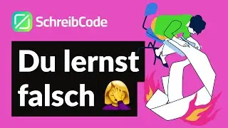 Lernen will gelernt sein