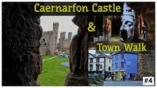 Caernarfon Castle- The Smallest Pub in Wales and Town Walk. A North Wales bucket list.