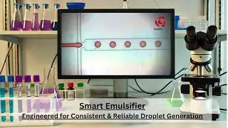 Smart Emulsifier: Engineered for Consistent & Reliable Droplet Generation