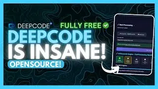 DeepCode: NEW Opensource Agentic Coder IS POWERFUL! Can Build ANYTHING!