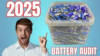 2025 HOLIDAY BATTERY AUDIT: DID I USE MORE ALKALINE BATTERIES THAN 2024? 🔋