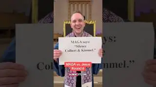 MAGA vs. Jesus Round 6
