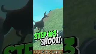 How To CAPTURE ANIMALS In Raft (
