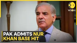 Pakistan Admits India Caused Damage Nur Khan Air Base During Operation Sindoor | WION News