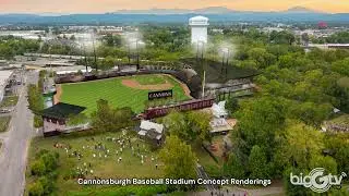 Cannonsburgh Baseball Stadium Concept Drawings