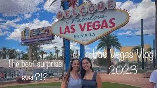 Las Vegas Vlog 2023