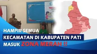 BPBD PATI UNGKAP HAMPIR SEMUA KECAMATAN DI PATI ZONA MERAH