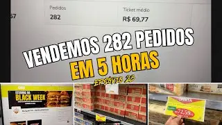 Vendemos 282 PEDIDOS EM 5 HORAS - Vlog Ep 23