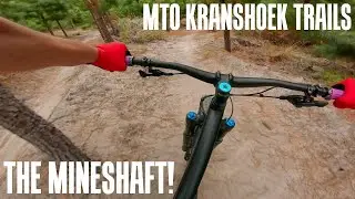MTO Mountain Bike Trails - The Mineshaft at MTO Kranshoek, aka Cairnbrogie