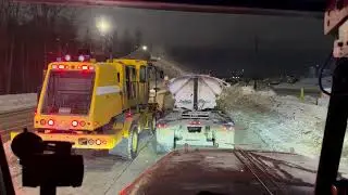 Clearing Snow from Alaska Streets