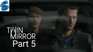 TWIN MIRROR - Crash Site - Walkthrough Part 5